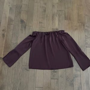 Dynamite off-the-shoulder blouse